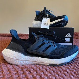 NWT Men's Adidas Ultraboost 21 Running Shoe (Size 7)